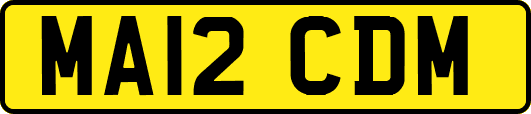 MA12CDM