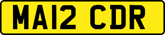 MA12CDR