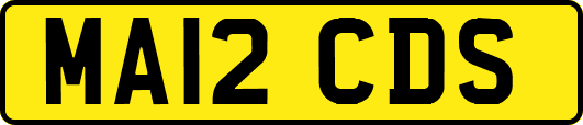 MA12CDS