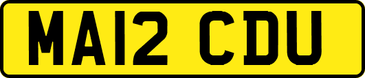 MA12CDU