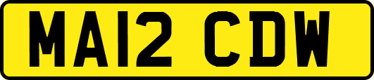 MA12CDW