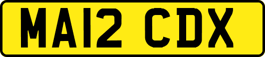 MA12CDX