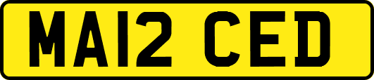 MA12CED