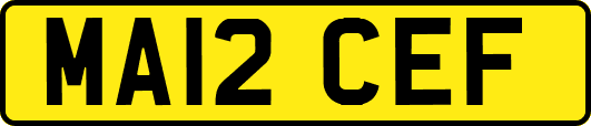 MA12CEF