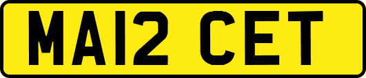 MA12CET
