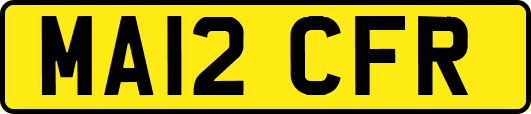 MA12CFR