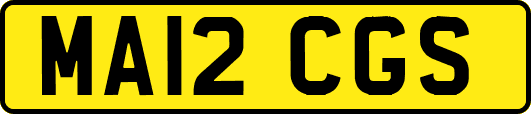 MA12CGS