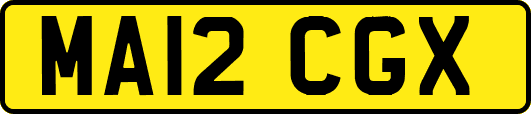 MA12CGX