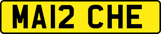 MA12CHE