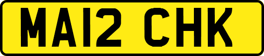 MA12CHK
