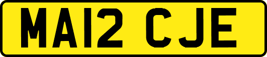 MA12CJE