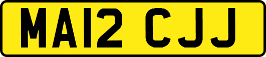 MA12CJJ