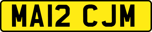 MA12CJM