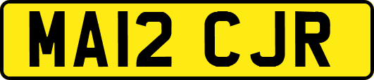 MA12CJR
