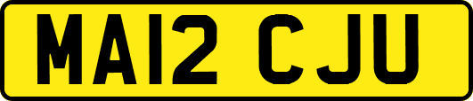 MA12CJU