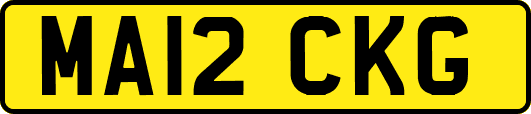 MA12CKG