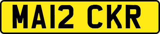 MA12CKR