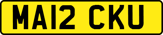 MA12CKU