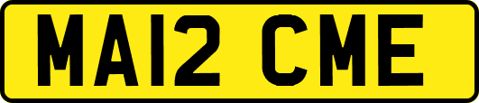 MA12CME
