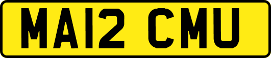 MA12CMU