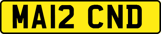 MA12CND
