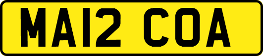 MA12COA