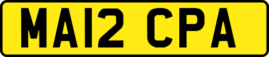 MA12CPA