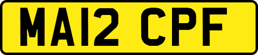 MA12CPF