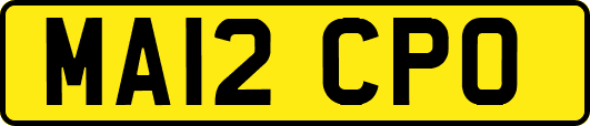 MA12CPO