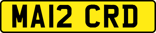MA12CRD