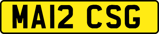 MA12CSG