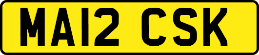 MA12CSK