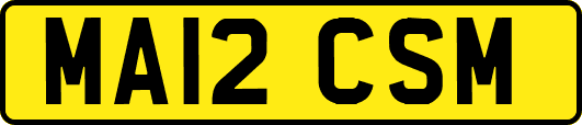 MA12CSM