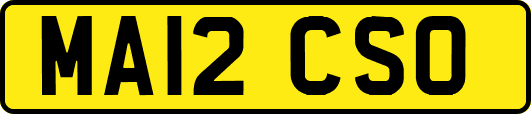 MA12CSO