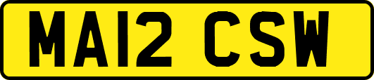 MA12CSW