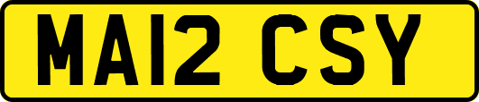 MA12CSY