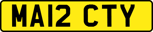MA12CTY