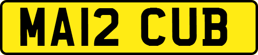 MA12CUB
