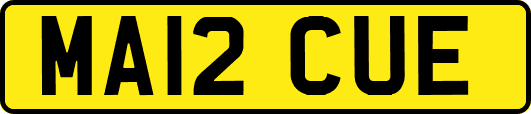 MA12CUE