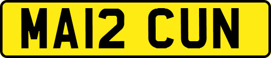 MA12CUN