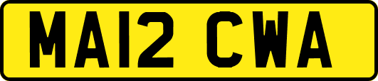 MA12CWA