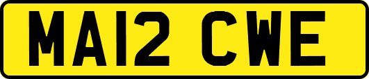 MA12CWE