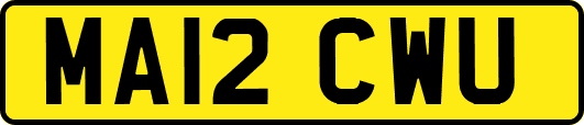 MA12CWU