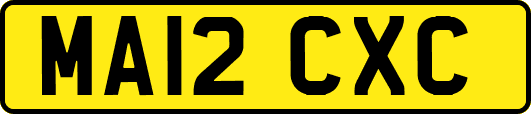 MA12CXC