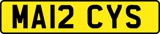 MA12CYS