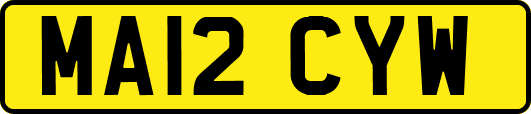 MA12CYW