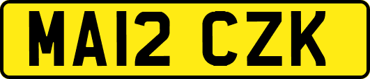 MA12CZK