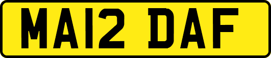 MA12DAF