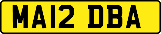 MA12DBA
