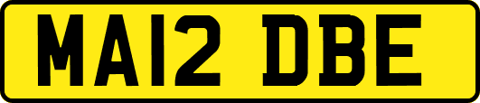 MA12DBE